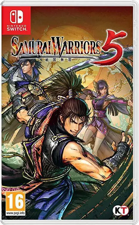 Capa de Samurai Warriors 5