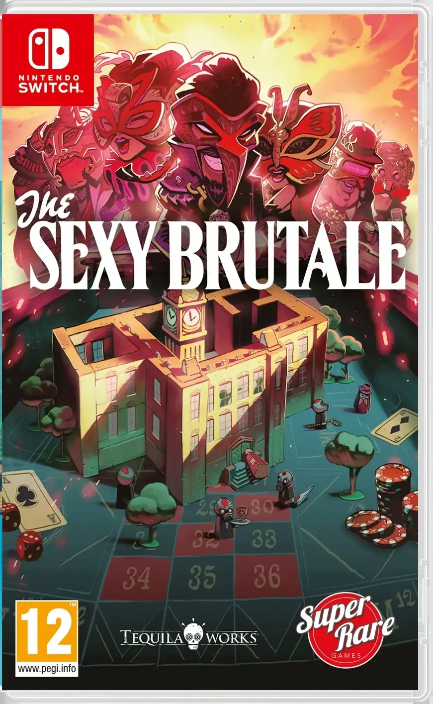 Capa de Sexy Brutale