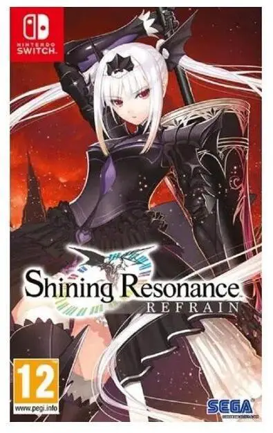 Capa de Shining Resonance Refrain