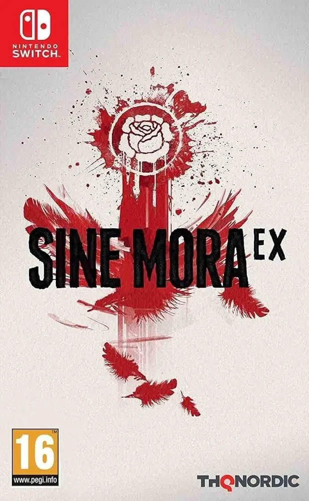 Capa de Sine Mora EX