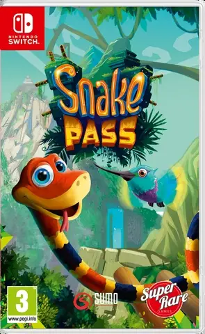 Capa de Snake Pass