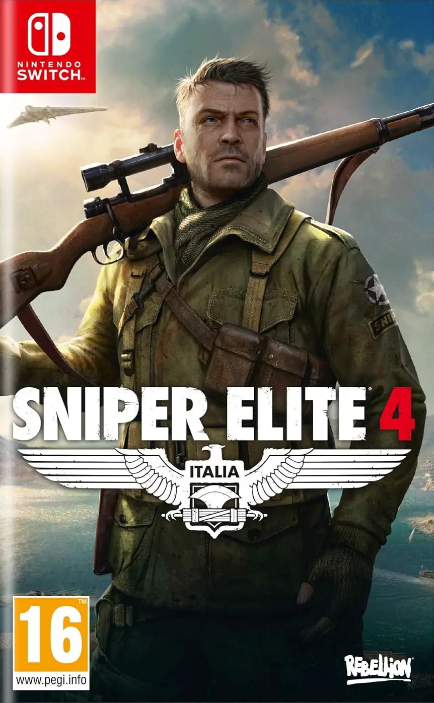 Capa de Sniper Elite 4
