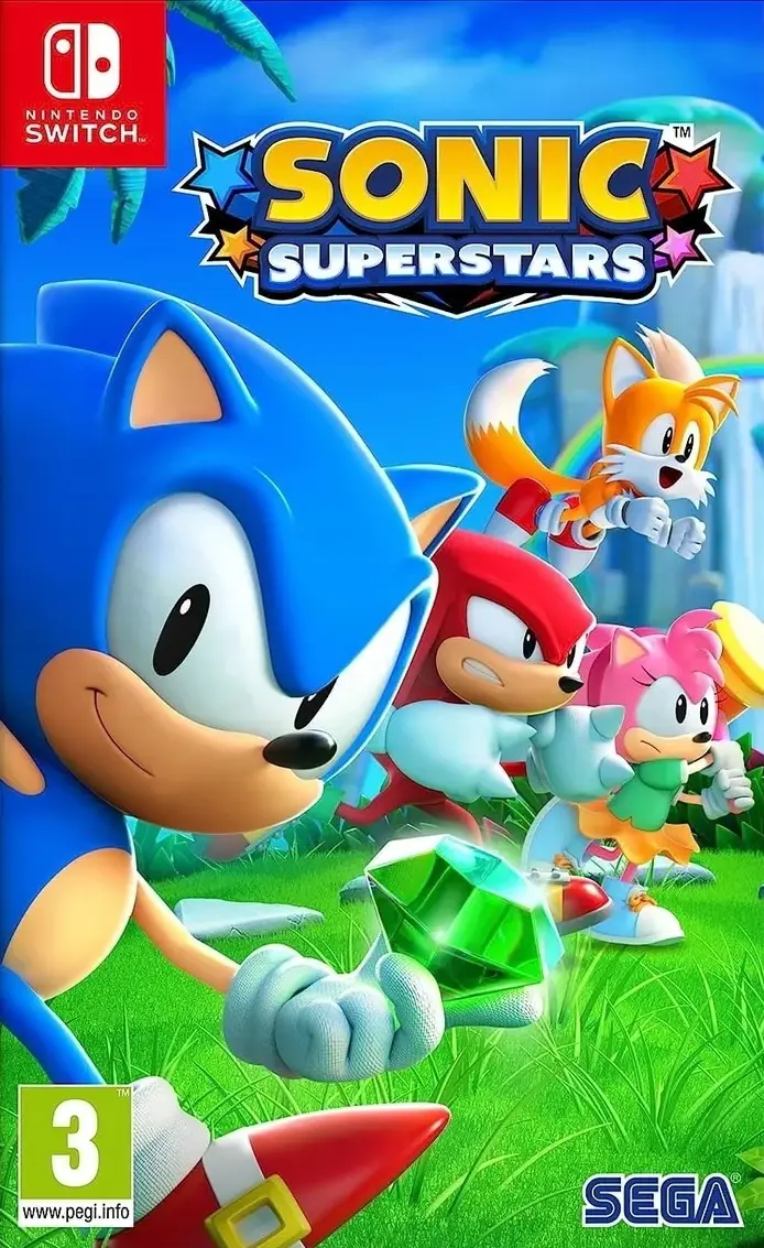 Capa de Sonic Superstars