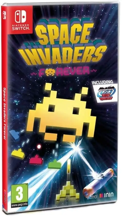 Capa de Space Invaders Forever