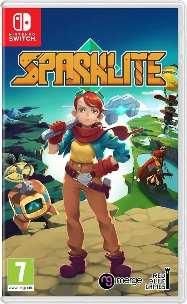 Capa de Sparklite
