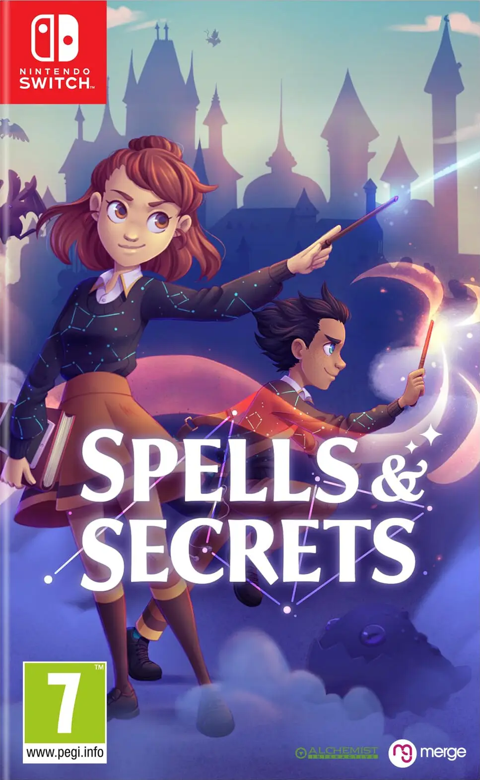 Capa de Spells & Secrets