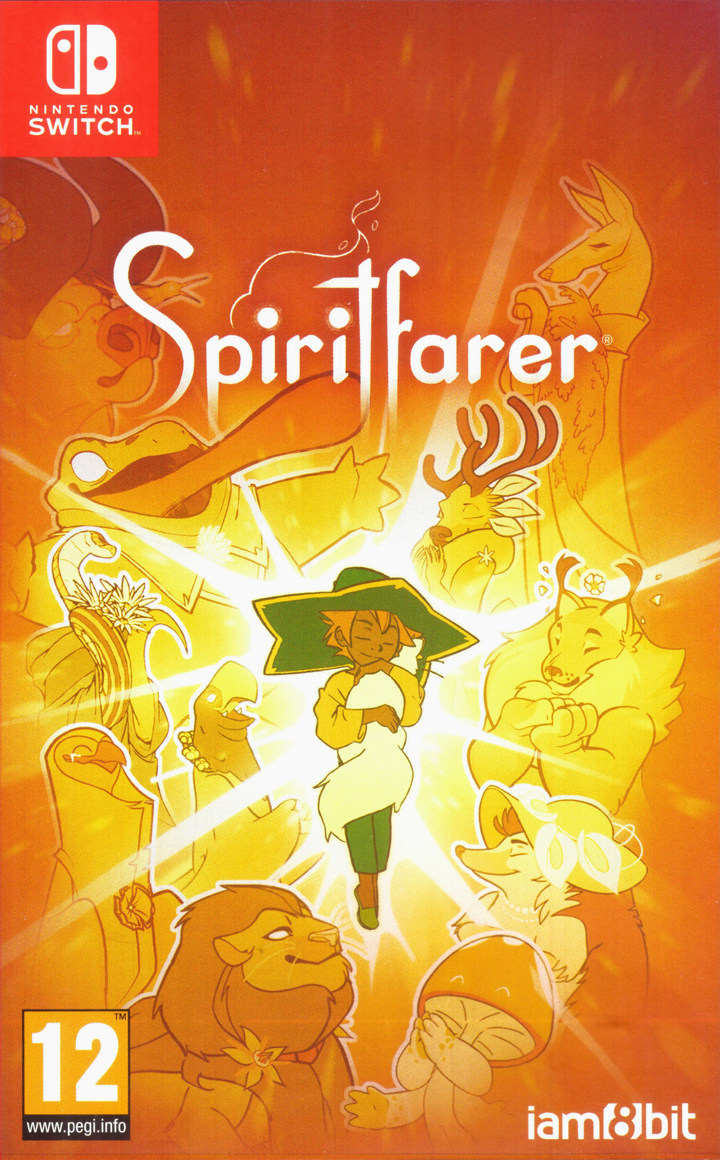 Capa de Spiritfarer