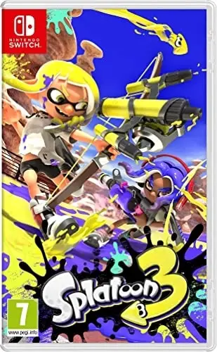 Capa de Splatoon 3