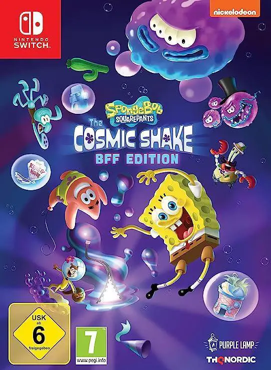 Capa de SpongeBob SquarePants: The Cosmic Shake [BFF Edition]