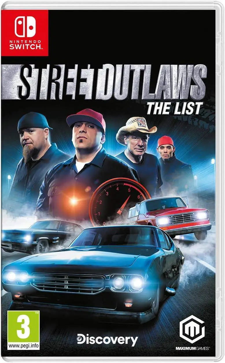 Capa de Street Outlaws: The List