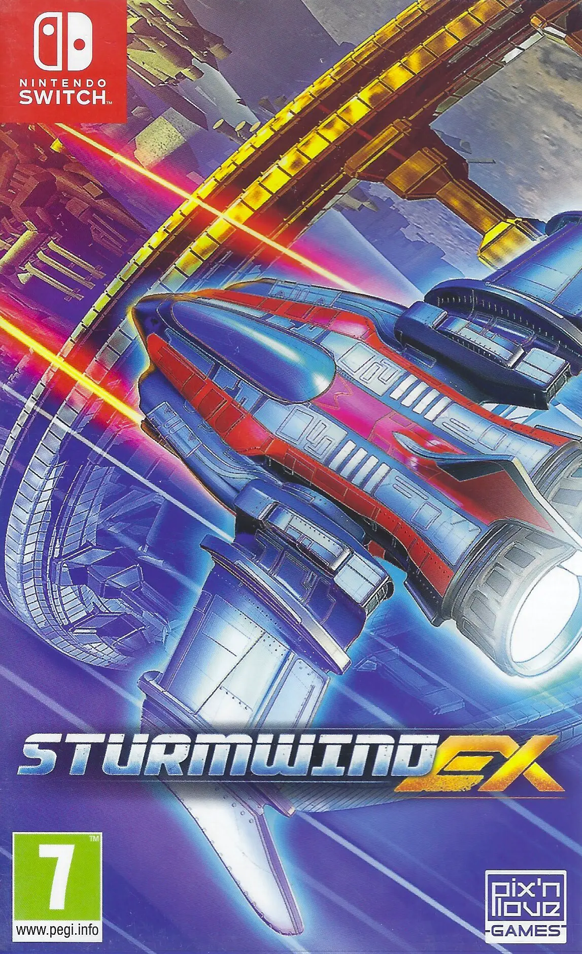 Capa de Sturmwind EX