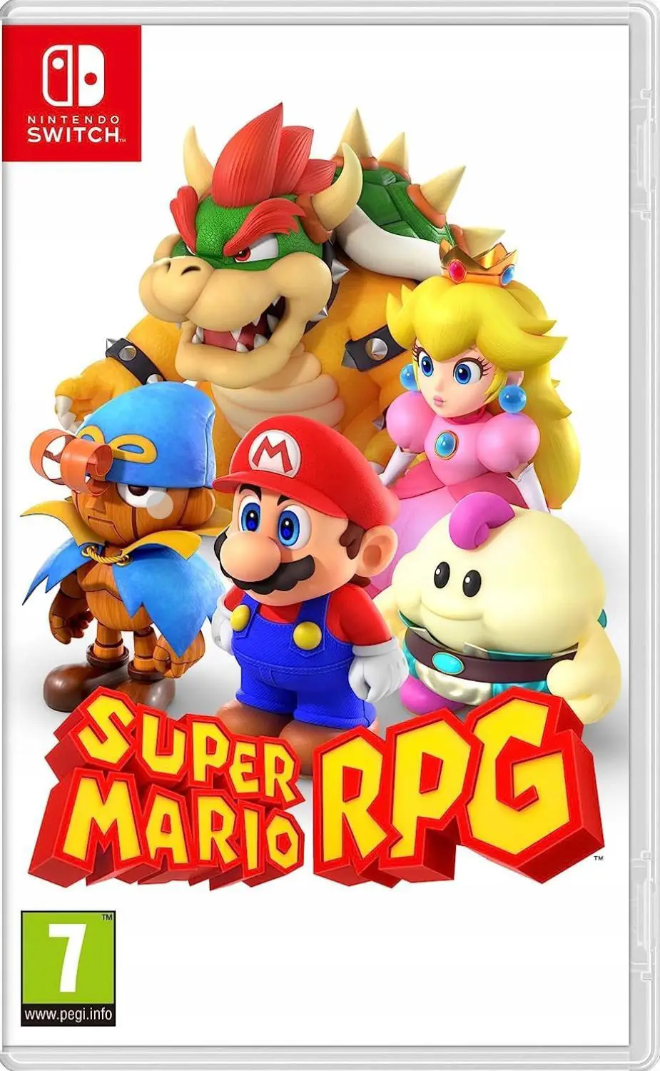 Capa de Super Mario RPG