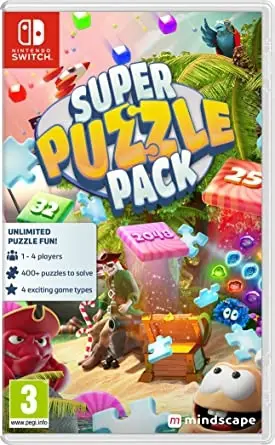 Capa de Super Puzzle Pack