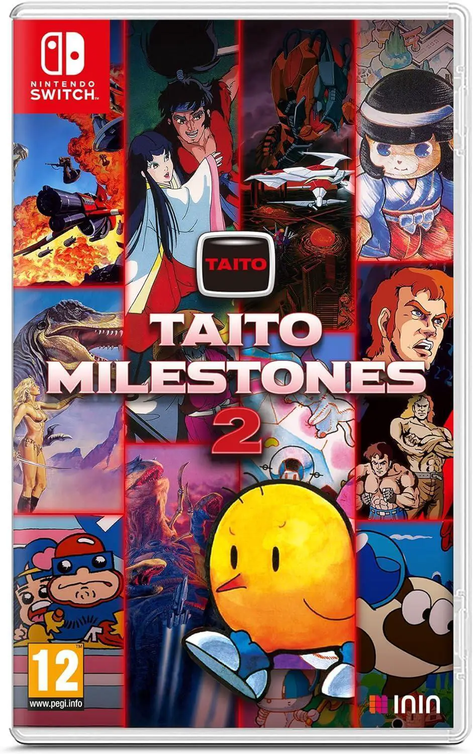 Capa de Taito Milestones 2