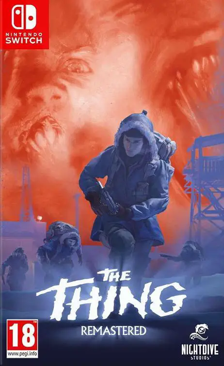 Capa de Thing: Remastered