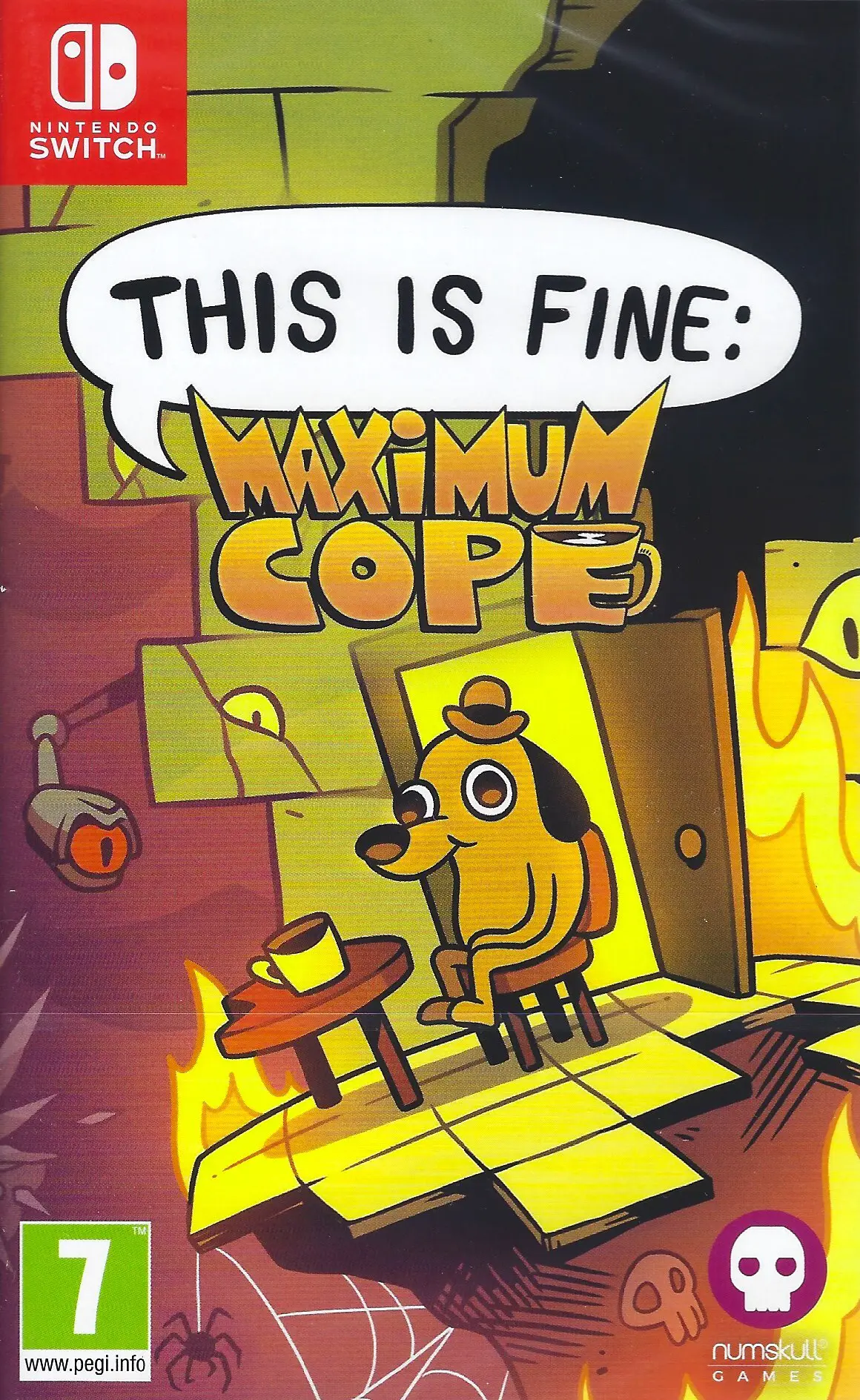 Capa de This Is Fine: Maximum Cope