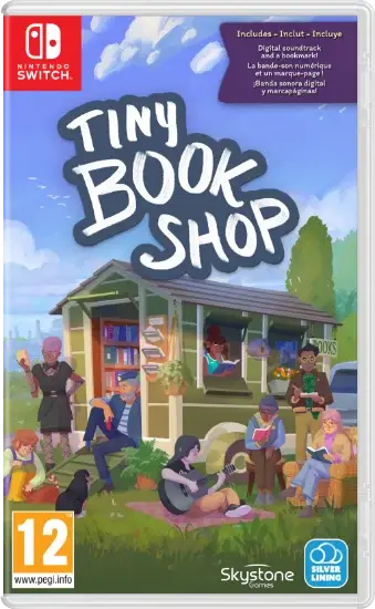 Capa de Tiny Book Shop