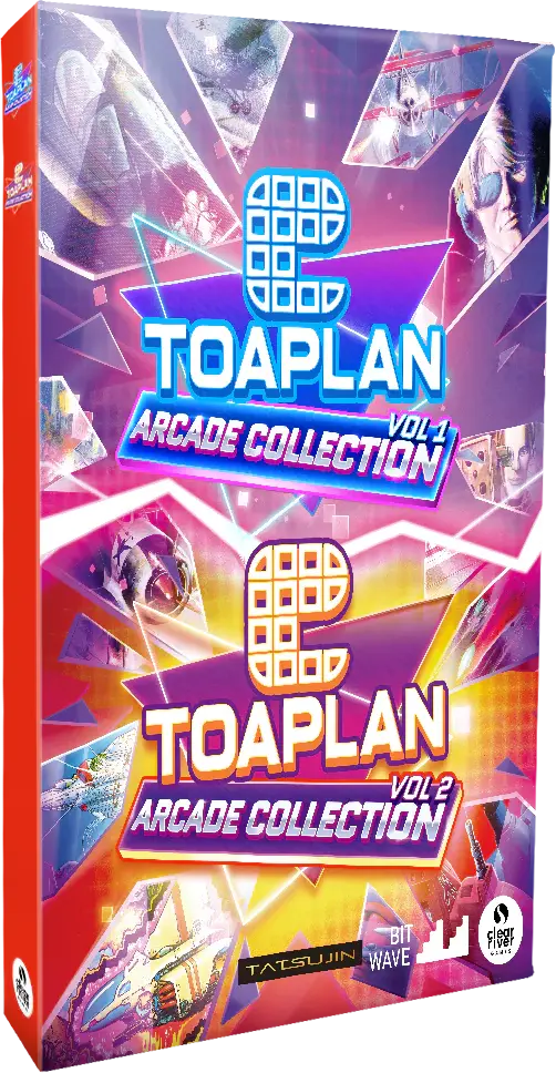 Capa de TOAPLAN Arcade Collection Vol. 1 & 2 Complete Bundle