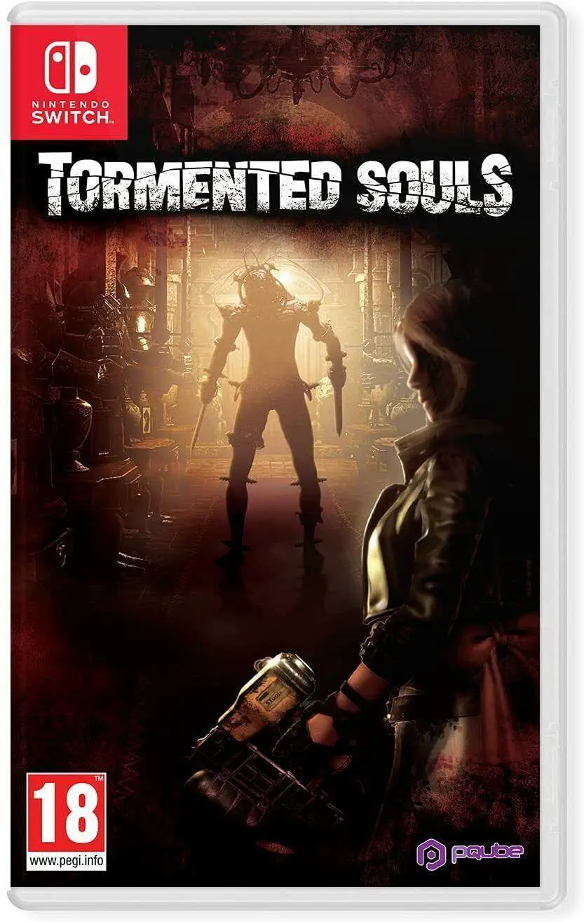 Capa de Tormented Souls