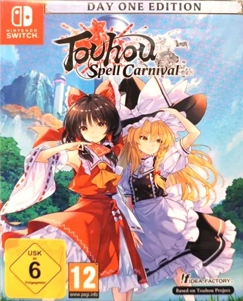 Capa de Touhou Spell Carnival [Day One Edition]