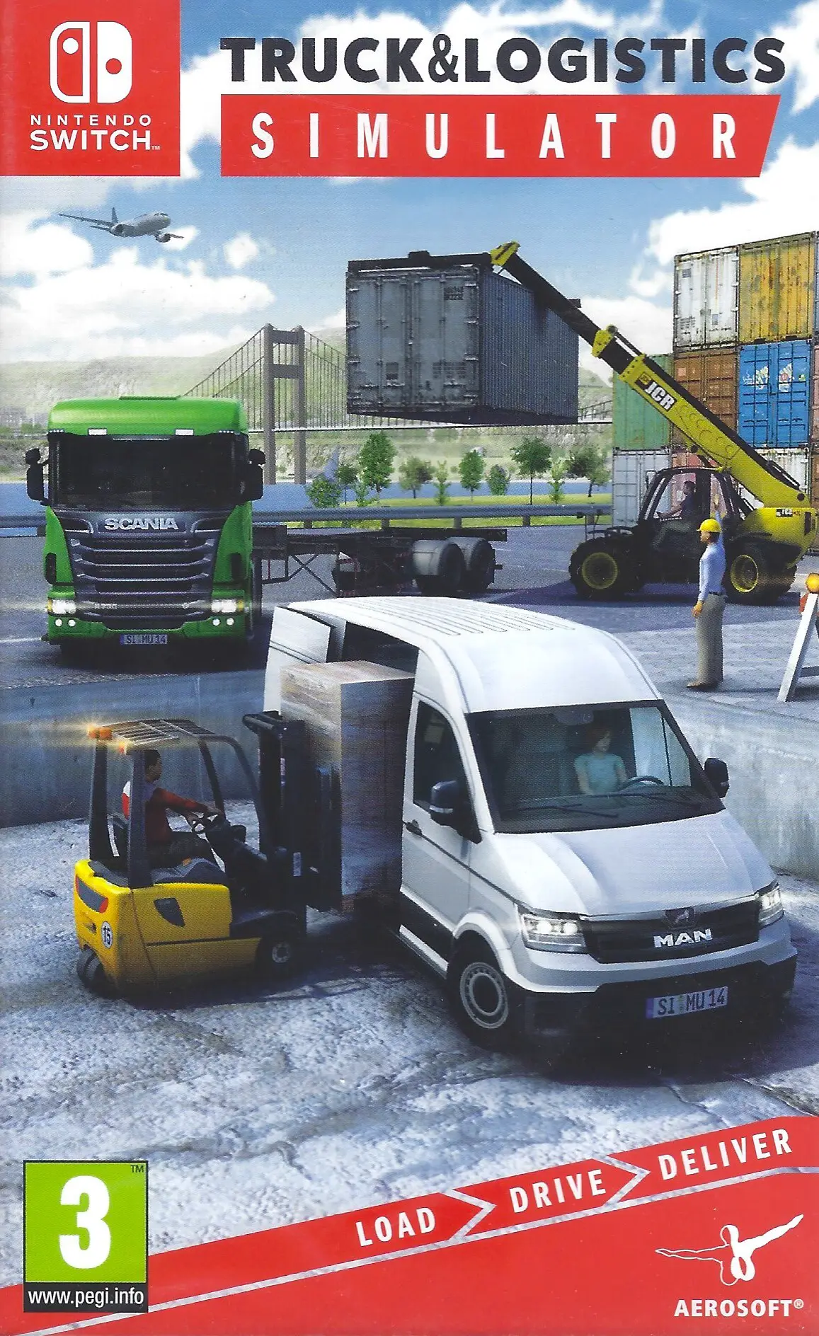Capa de Truck & Logistics Simulator