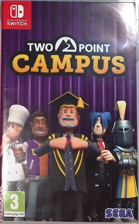 Capa de Two Point Campus