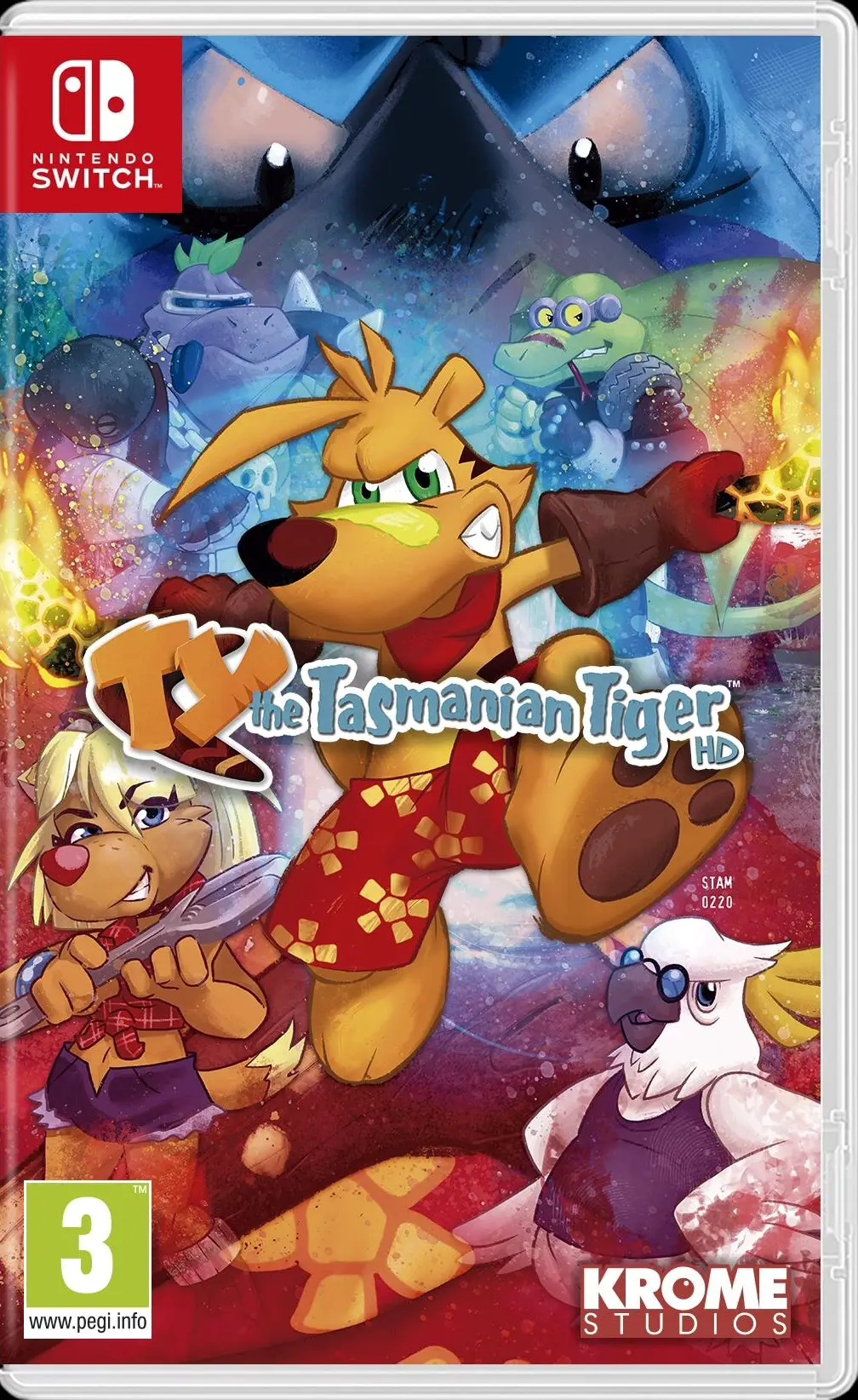Capa de Ty the Tasmanian Tiger HD
