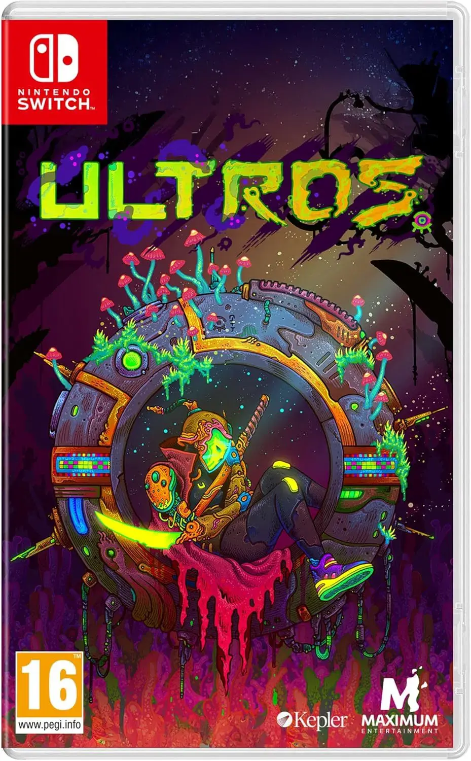 Capa de Ultros