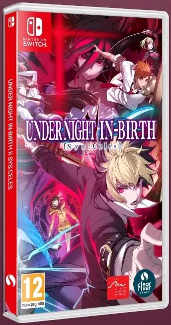 Capa de Under Night in Birth 2 Sys:Celes