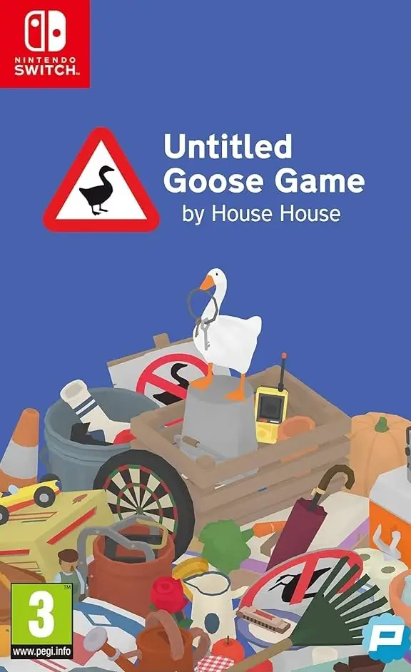 Capa de Untitled Goose Game