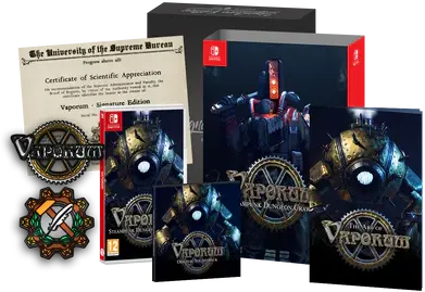 Capa de Vaporum [Signature Edition]