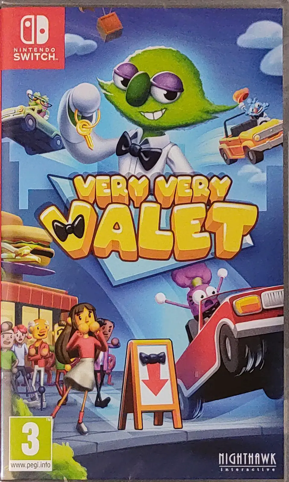 Capa de Very Very Valet