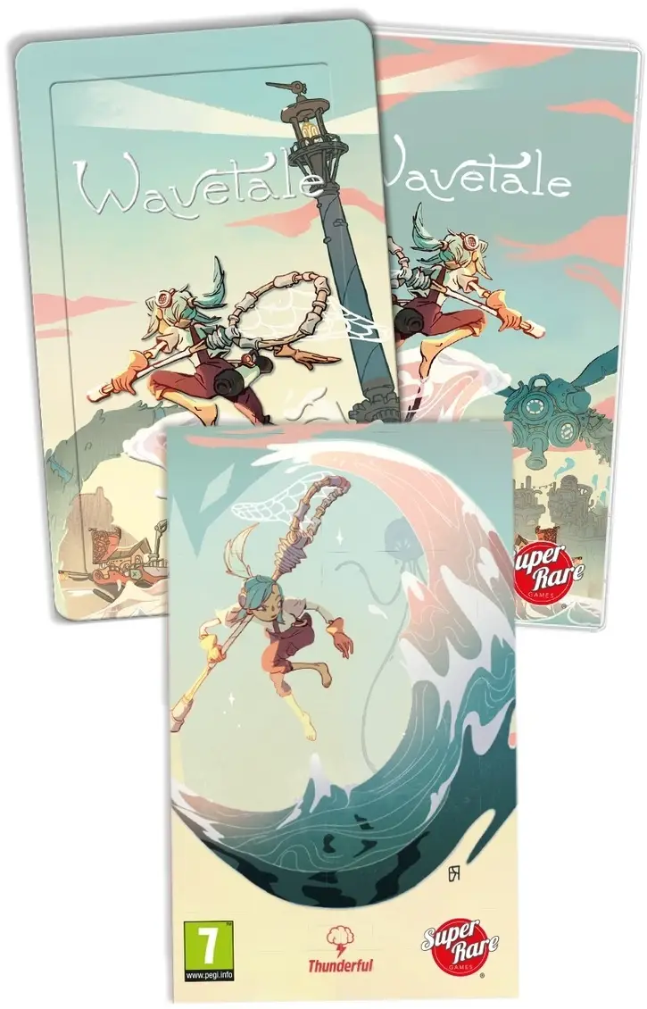 Capa de Wavetale [Steelbook Edition]