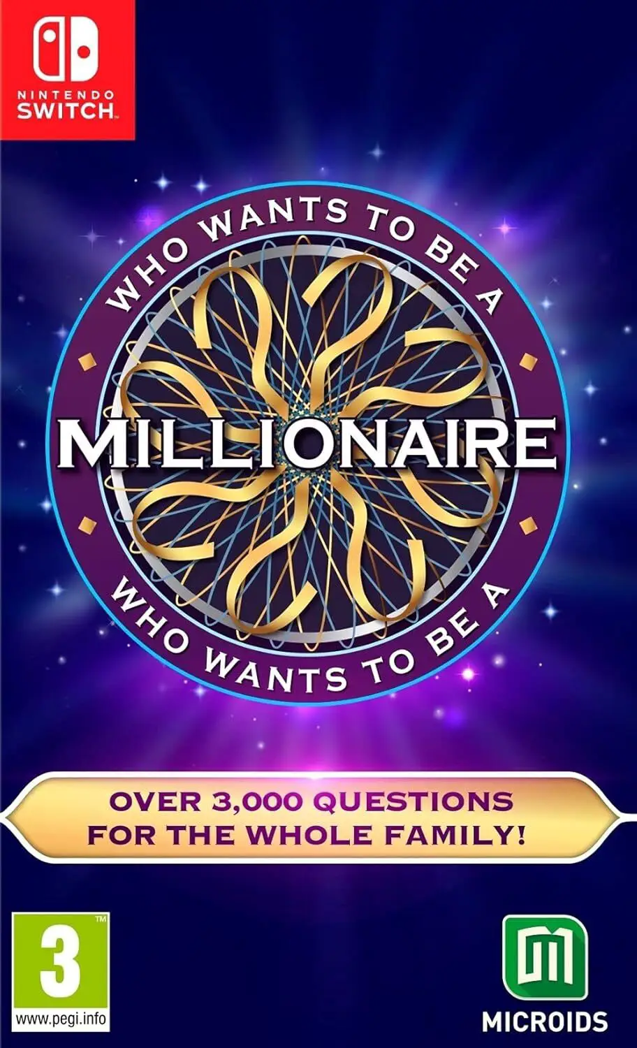 Capa de Who Wants to be a Millionaire?