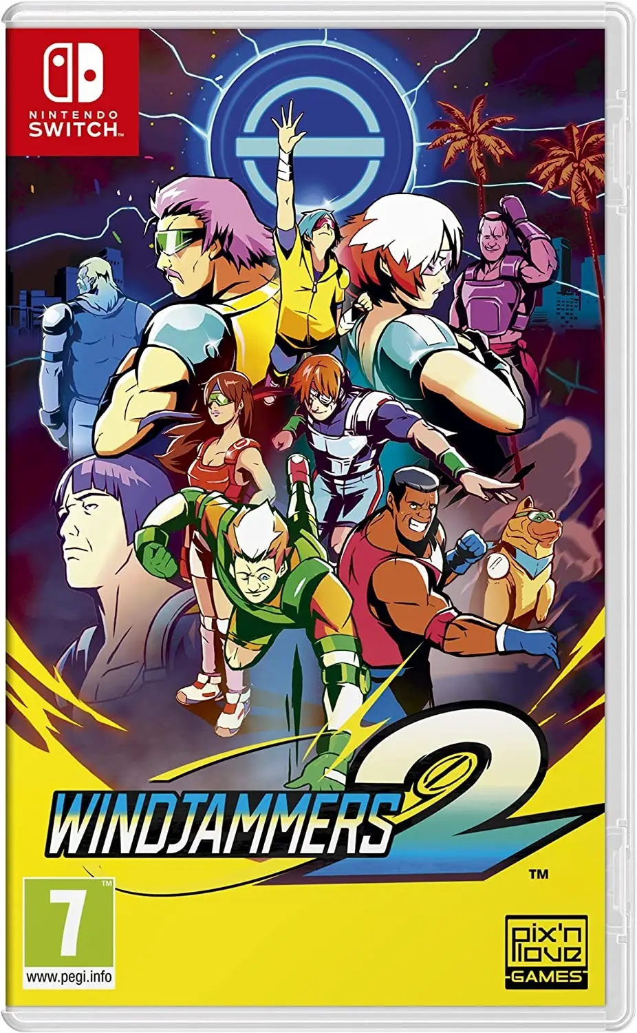 Capa de WindJammers 2