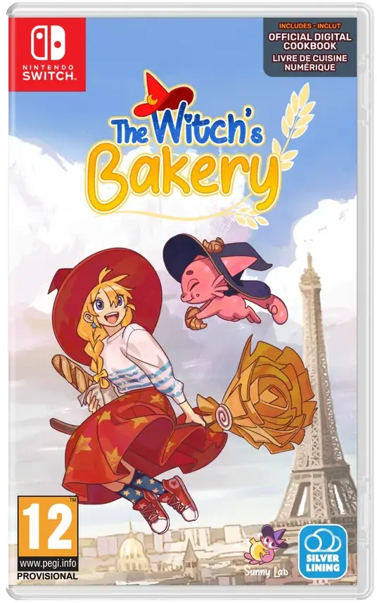 Capa de Witch's Bakery