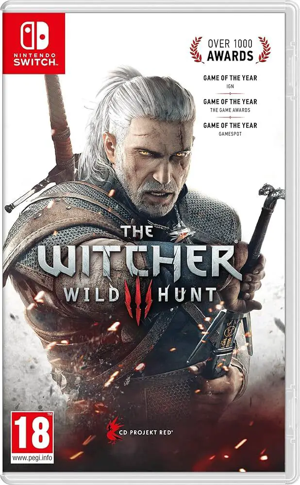 Capa de Witcher III: Wild Hunt
