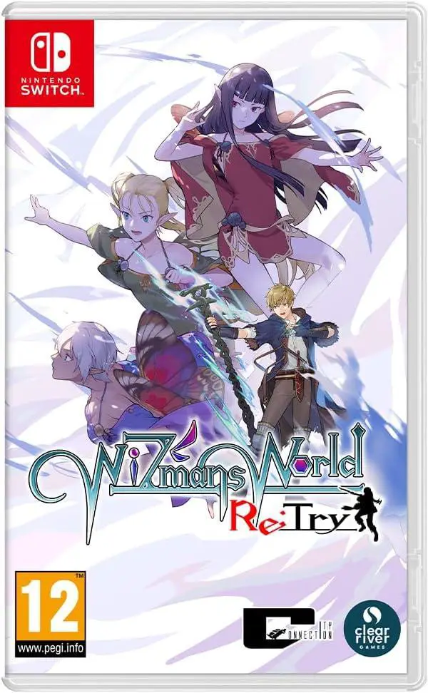 Capa de WiZmans World Re;Try