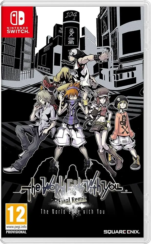 Capa de World Ends With You: Final Remix