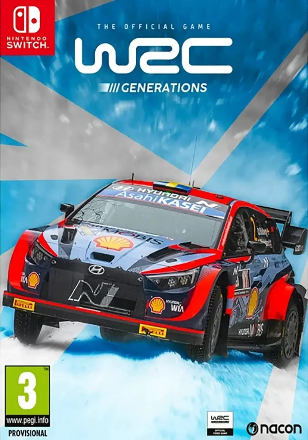 Capa de WRC Generations