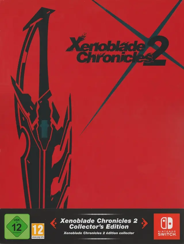 Capa de Xenoblade Chronicles 2 [Collector's Edition]