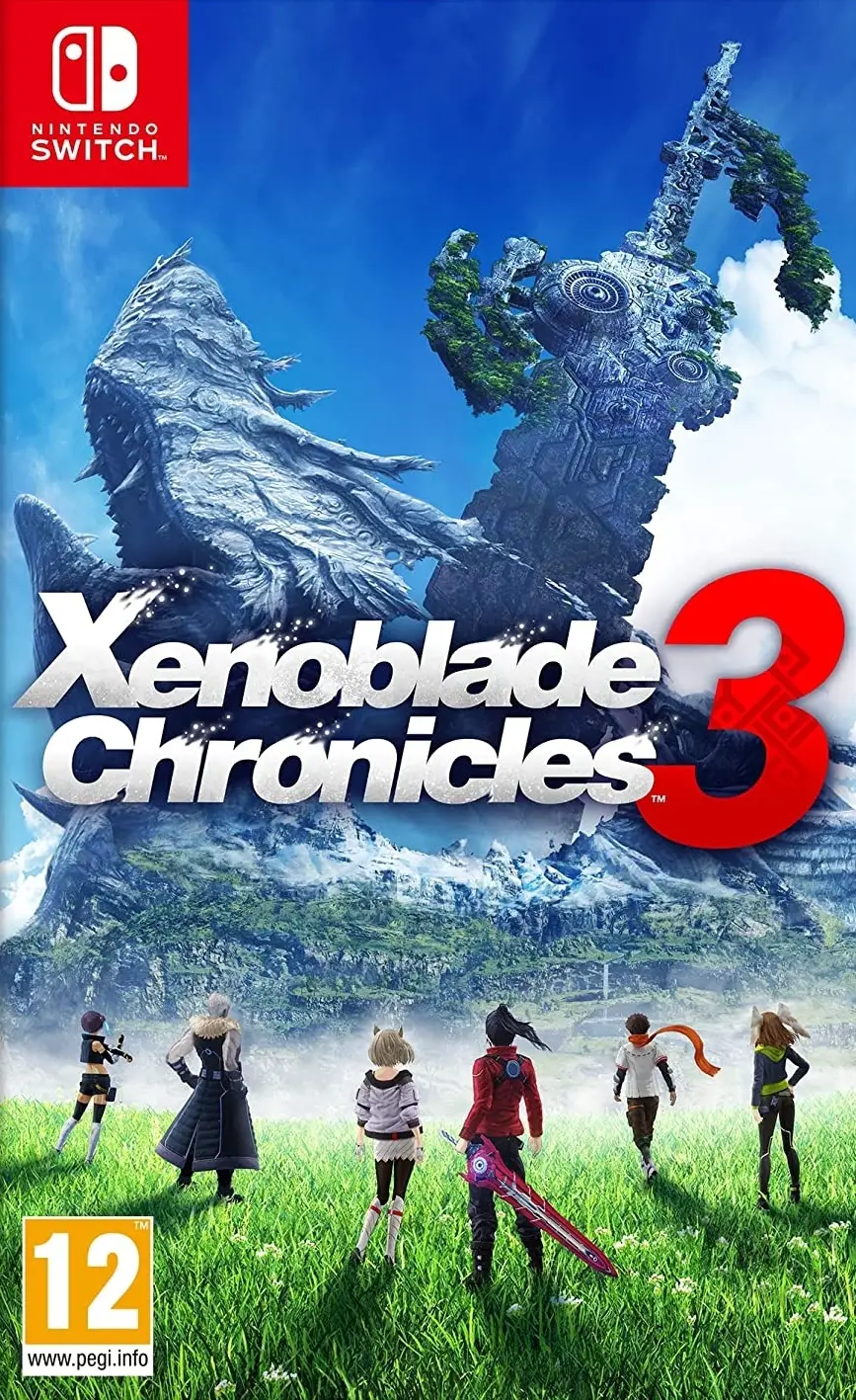 Capa de Xenoblade Chronicles 3
