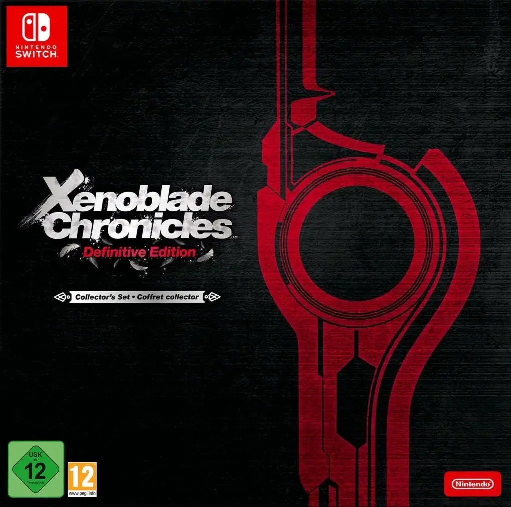 Capa de Xenoblade Chronicles: Definitive Edition [Collector's Set]