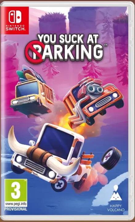 Capa de You Suck at Parking