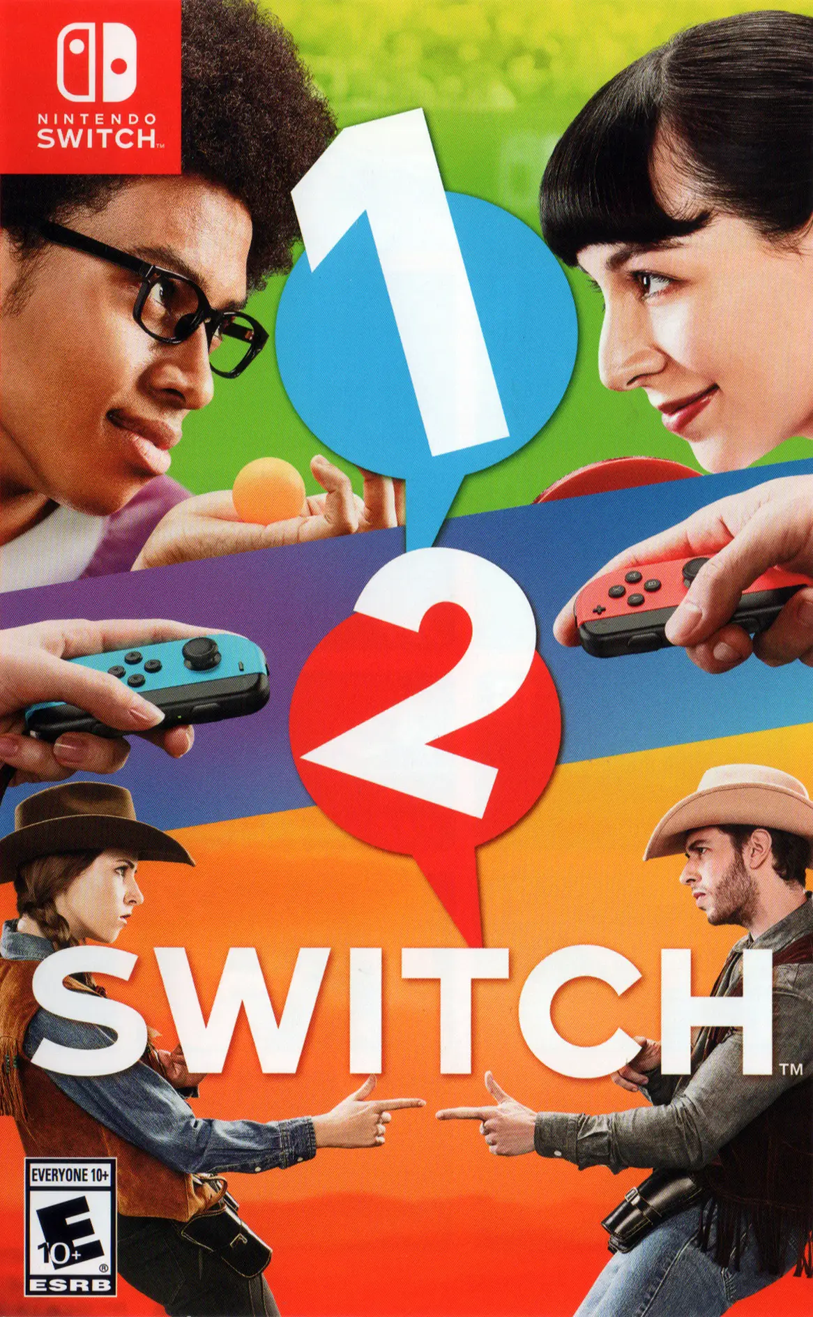 Capa de 1-2-Switch