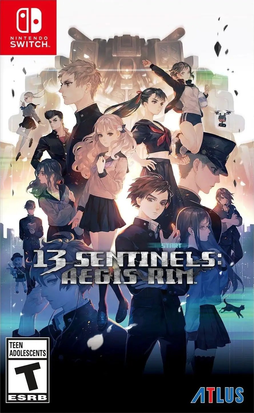 Capa de 13 Sentinels: Aegis Rim