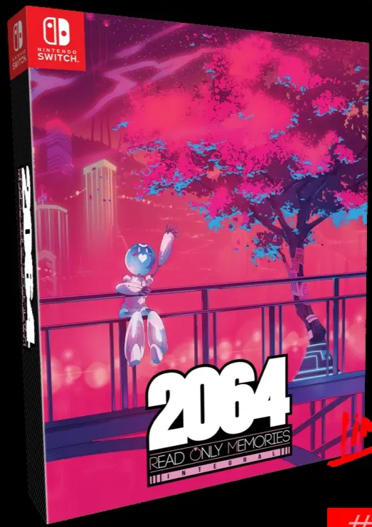 Capa de 2064: Read Only Memories Integral [Collector's Edition]