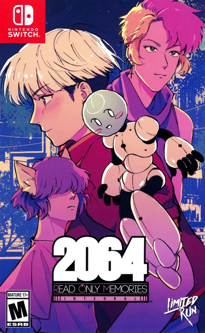 Capa de 2064: Read Only Memories Integral [Limited Run]