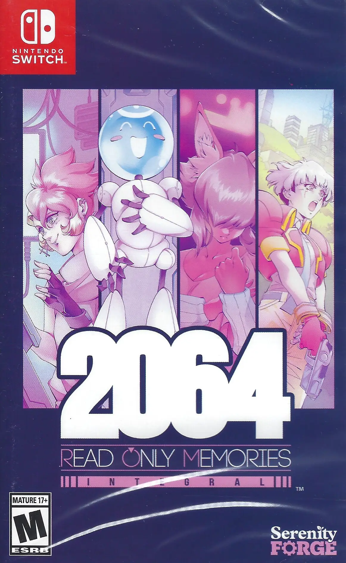 Capa de 2064: Read Only Memories Integral [Serenity Forge]