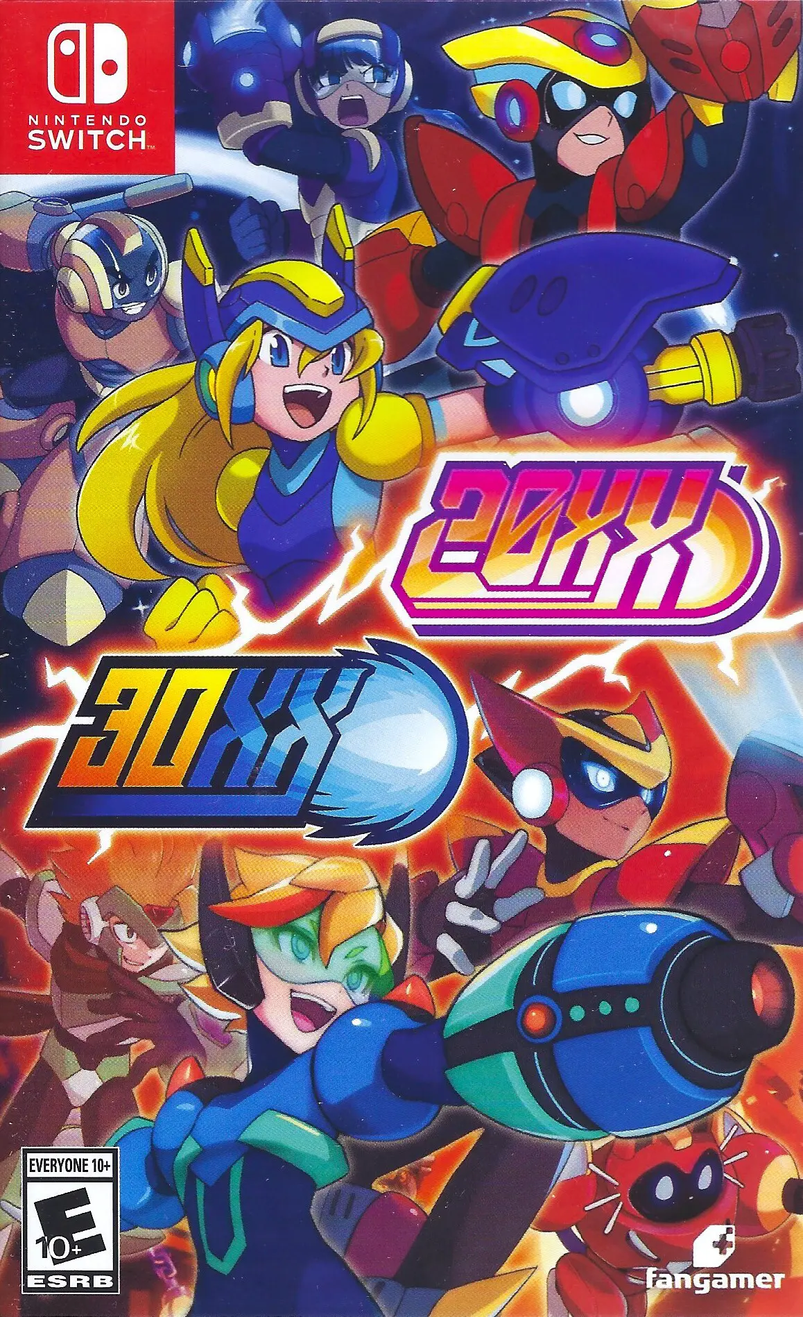 Capa de 20XX/30XX